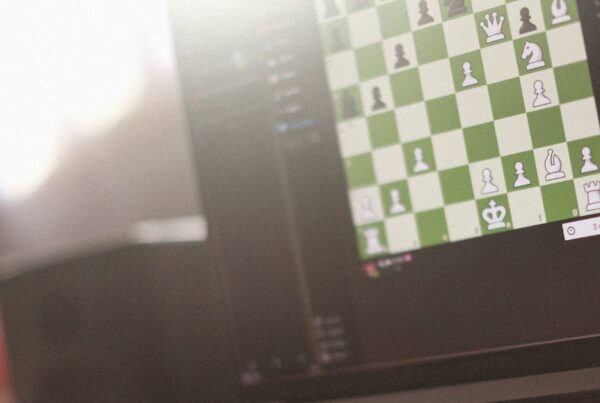 Playing chess online