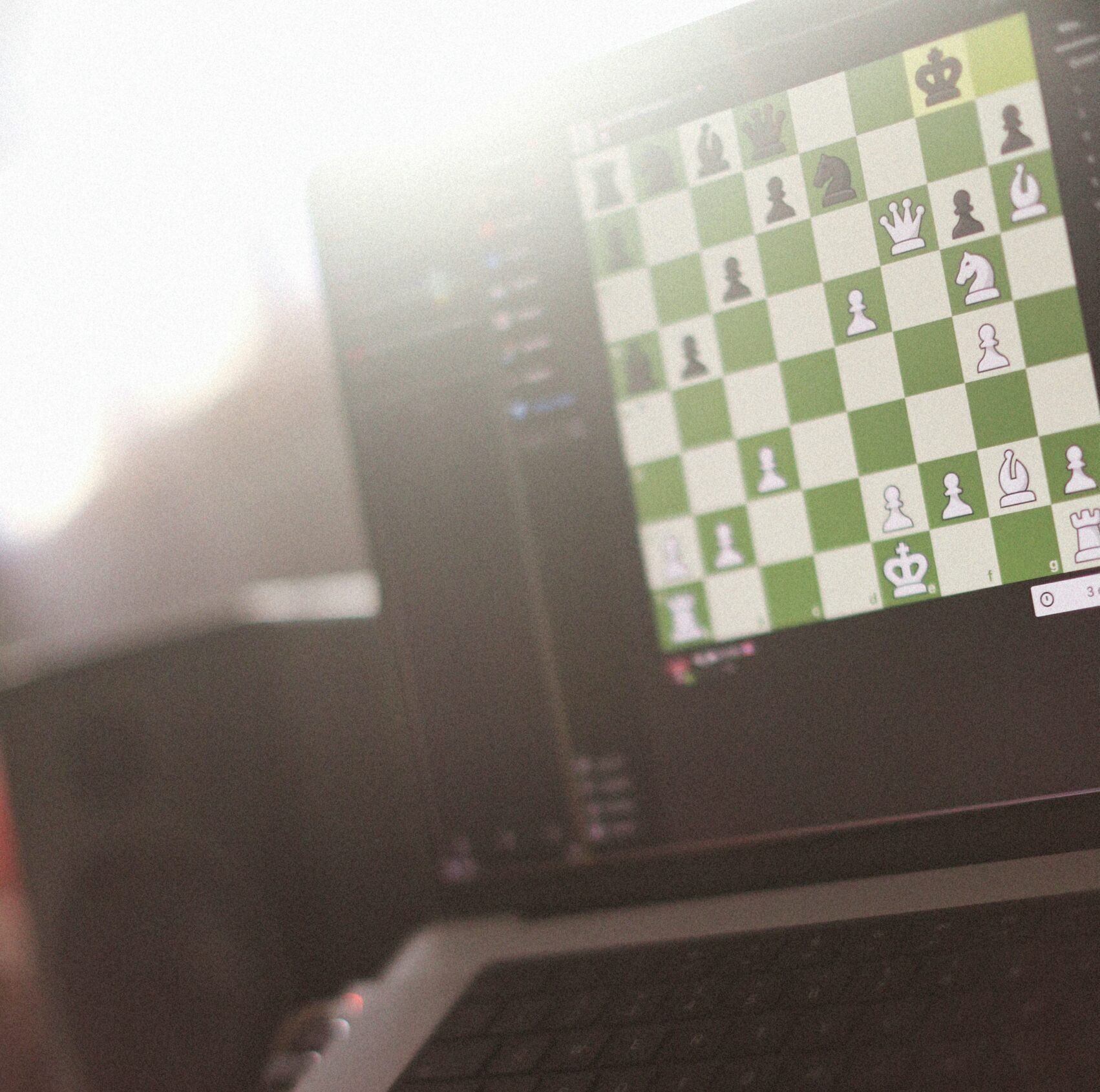 Playing chess online